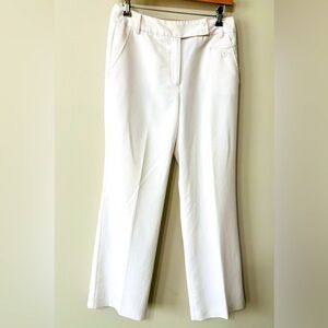 DressBarn white Slacks